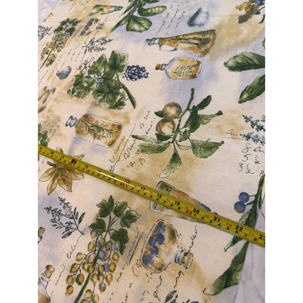 VTG new OLIVE Oil GRAPES yellow kitchen‎ Italy design 22